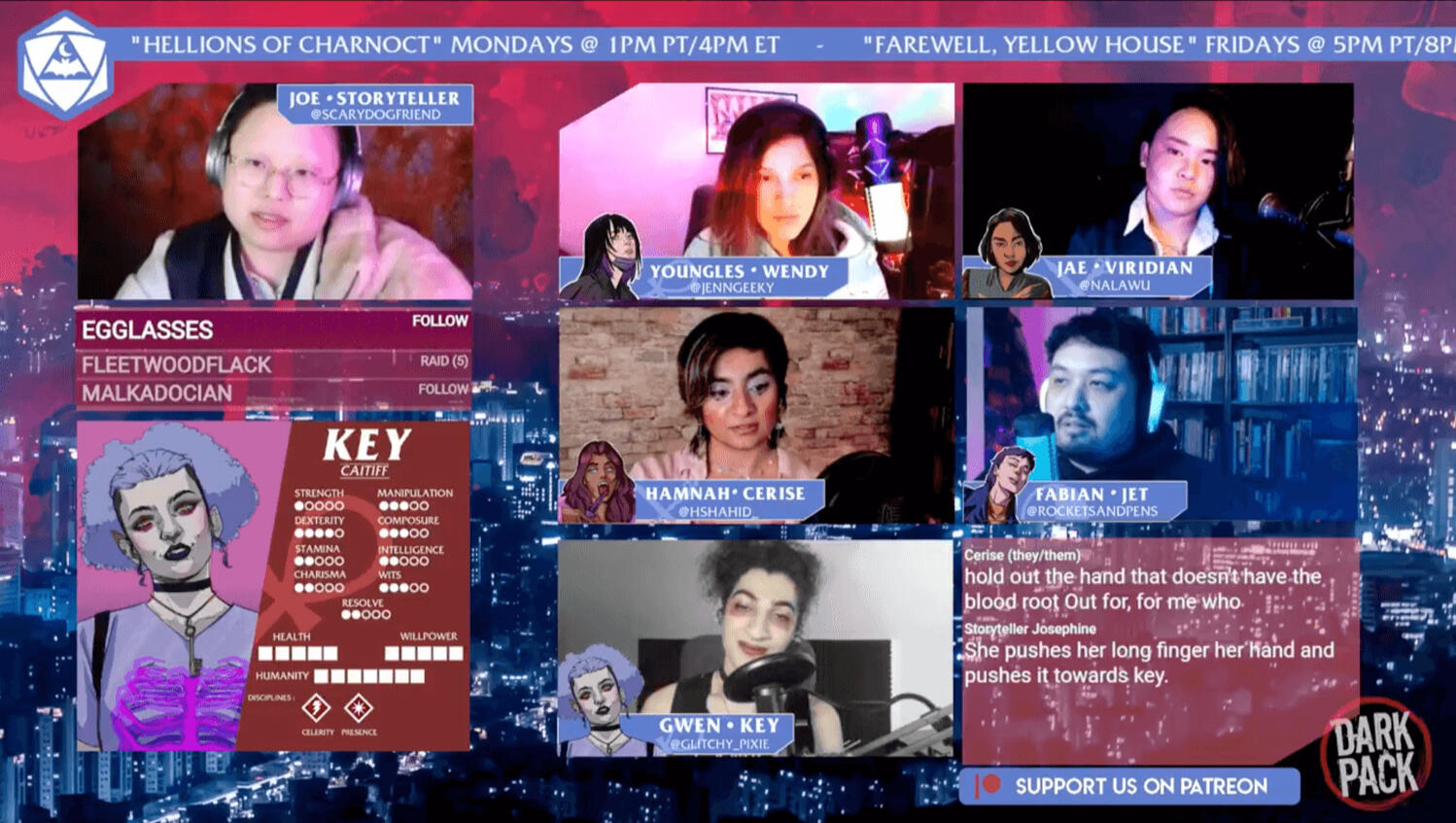 Key on &quot;Itaewon by Night: Fox in the Hen House&quot;