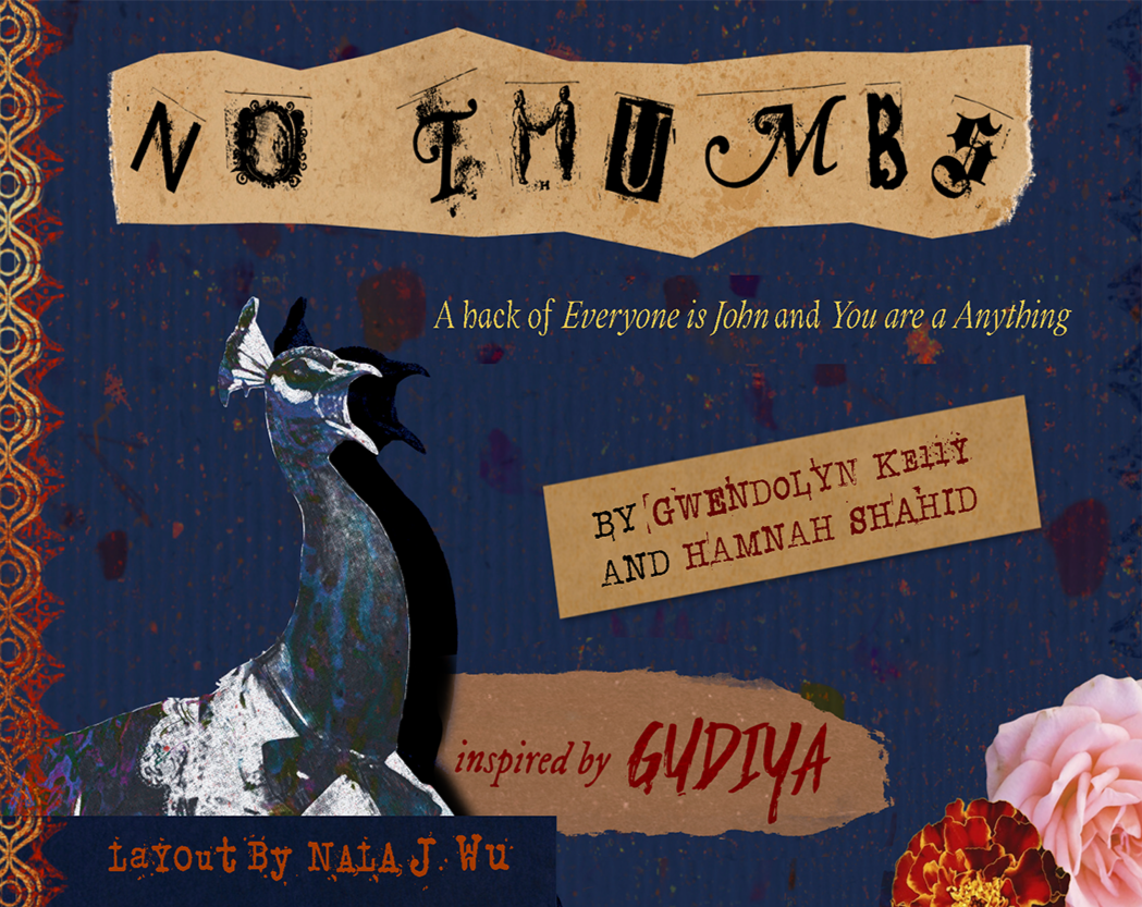 Game Designer on NO THUMBS