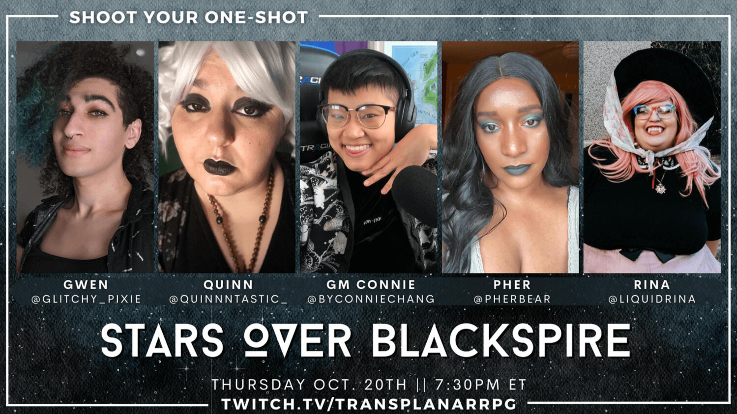 In Memoriam of the Lost on &quot;Transplanar RPG: Stars Over Blackspire&quot;